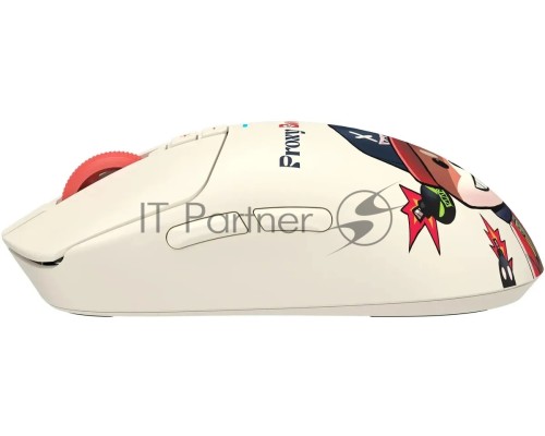 Мышь беспроводная/проводная A4Tech Bloody R72 Ultra Proxy Boom бежевый, 20000 dpi, радиоканал, USB, кнопки - 7