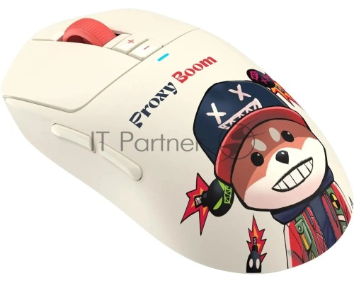 Мышь беспроводная/проводная A4Tech Bloody R72 Ultra Proxy Boom бежевый, 20000 dpi, радиоканал, USB, кнопки - 7