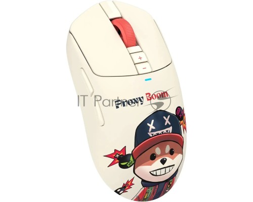 Мышь беспроводная/проводная A4Tech Bloody R72 Ultra Proxy Boom бежевый, 20000 dpi, радиоканал, USB, кнопки - 7