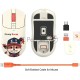 Мышь беспроводная/проводная A4Tech Bloody R72 Ultra Proxy Boom бежевый, 20000 dpi, радиоканал, USB, кнопки - 7
