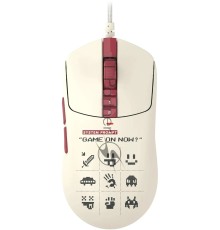 Мышь проводная A4Tech Bloody W72 Ultra Pixels Red рисунок/бежевый/красный, 20000 dpi, USB, кнопки - 7