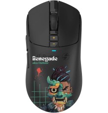 Мышь беспроводная/проводная A4Tech Bloody R72 Ultra Duo черный/рисунок, 20000 dpi, радиоканал, USB, кнопки - 7
