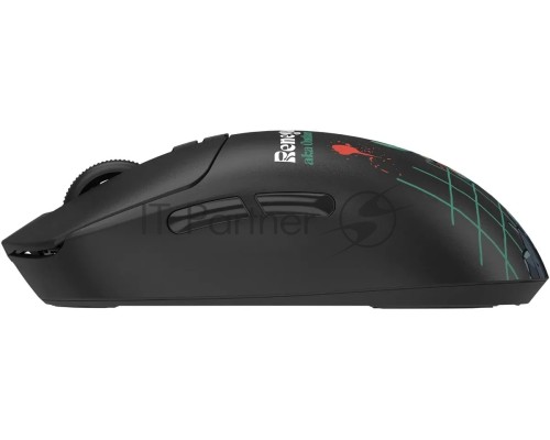 Мышь беспроводная/проводная A4Tech Bloody R72 Ultra Duo черный/рисунок, 20000 dpi, радиоканал, USB, кнопки - 7