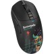 Мышь беспроводная/проводная A4Tech Bloody R72 Ultra Duo черный/рисунок, 20000 dpi, радиоканал, USB, кнопки - 7