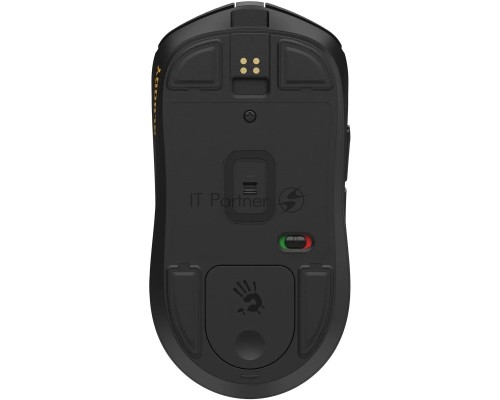 Мышь беспроводная/проводная A4Tech Bloody R72 Ultra Duo черный/рисунок, 20000 dpi, радиоканал, USB, кнопки - 7