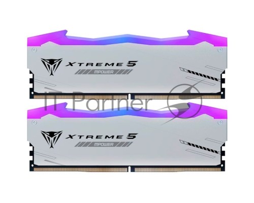Оперативная память PATRIOT DIMM 32GB DDR5-6000 K2 PVXR532G60C30KM Оперативная память PATRIOT DIMM 32GB DDR5-6000 K2 PVXR532G60C30KM