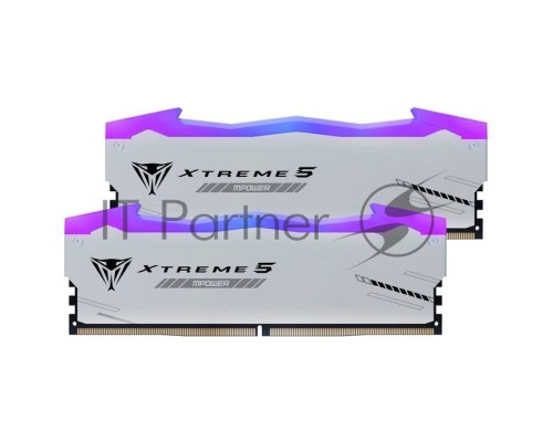 Оперативная память PATRIOT DIMM 32GB DDR5-6000 K2 PVXR532G60C30KM Оперативная память PATRIOT DIMM 32GB DDR5-6000 K2 PVXR532G60C30KM