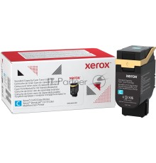 Картридж лазерный стандартный, синий Xerox VLC410/415 (2000 страниц)/ Cyan Standard Capacity Toner Cartridge, Xerox VLC410/415 (2,000 Pages)
