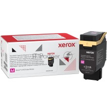 Картридж лазерный стандартный, красный Xerox VLC410/415  (2000 страниц)/ Magenta Standard Capacity Toner Cartridge, Xerox VLC410/415 (2,000 Pages)