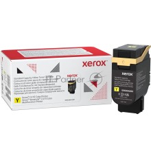Картридж лазерный стандартный, желтый Xerox VLC410/415  (2000 страниц)/ Yellow Standard Capacity Toner Cartridge, Xerox VLC410/415 (2,000 Pages)