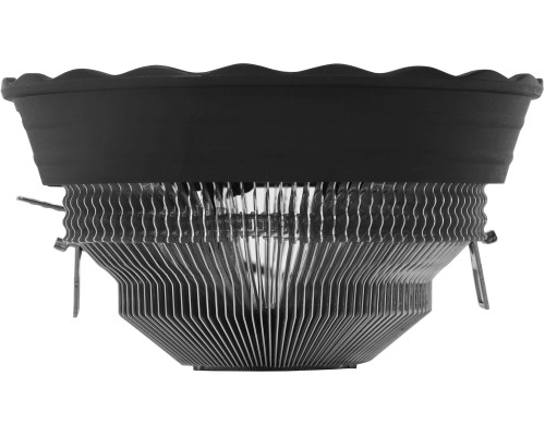 Устройство охлаждения(кулер) Digma D-CPC110-PWM2 120x120x25mm Soc-AM4/1151/1200 черный 4-pin 18-29dB Al 110W Ret