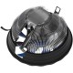 Устройство охлаждения(кулер) Digma D-CPC110-PWM2 120x120x25mm Soc-AM4/1151/1200 черный 4-pin 18-29dB Al 110W Ret