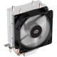 Устройство охлаждения(кулер) Digma D-CPC110-1 90x90x25mm Soc-AM4/1151/1200 черный 3-pin 23dB Al+Cu 110W 245gr Ret