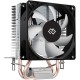 Устройство охлаждения(кулер) Digma D-CPC110-1 90x90x25mm Soc-AM4/1151/1200 черный 3-pin 23dB Al+Cu 110W 245gr Ret