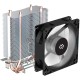 Устройство охлаждения(кулер) Digma D-CPC110-1 90x90x25mm Soc-AM4/1151/1200 черный 3-pin 23dB Al+Cu 110W 245gr Ret
