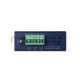 коммутатор/ PLANET IGS-4215-4T2S IP30 Industrial L2/L4 4-Port 10/100/1000T + 2-Port 100/1000X SFP Managed Switch (-40~75 degrees C, dual redundant power input on 9~48VDC/24VAC terminal block, supports ERPS Ring, CloudViewer app, MQTT and Cybersecurity fe