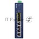 коммутатор/ PLANET IGS-4215-4T2S IP30 Industrial L2/L4 4-Port 10/100/1000T + 2-Port 100/1000X SFP Managed Switch (-40~75 degrees C, dual redundant power input on 9~48VDC/24VAC terminal block, supports ERPS Ring, CloudViewer app, MQTT and Cybersecurity fe