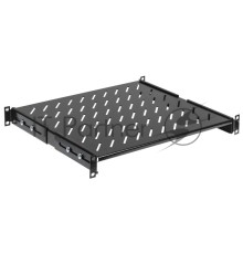 Полка стационарная ITK FS05-800PI-R 1U нагр.:100кг. 19