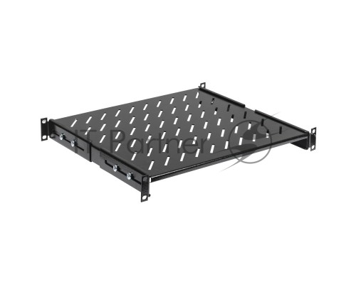 Полка стационарная ITK FS05-800PI-R 1U нагр.:100кг. 19