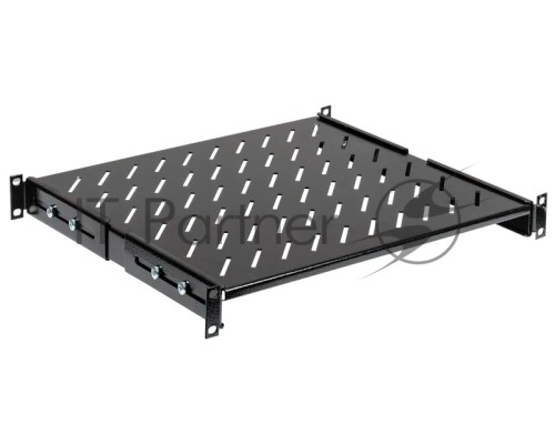 Полка стационарная ITK FS05-800PI-R 1U нагр.:100кг. 19