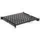 Полка стационарная ITK FS05-800PI-R 1U нагр.:100кг. 19