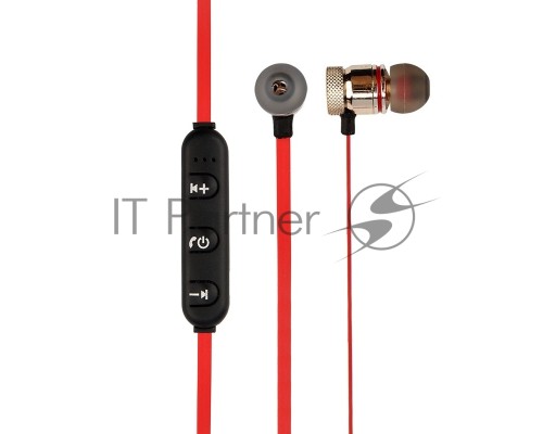 Bluetooth-наушники Sports с микрофоном плоский шнур