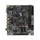 Материнская плата с процессором BaseTech H81M-K, i3-4160, mATX, Retail, Socket1150, Intel HD Graphics 4400, 2xDDR3, PCIe3.0, 1xM.2, GLAN, 6xUSB2, 4xUSB3, VGA, HDMI, кулер CPU