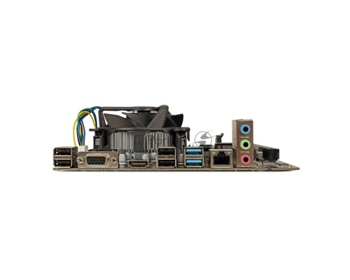 Материнская плата с процессором BaseTech H81M-K, i3-4160, mATX, Retail, Socket1150, Intel HD Graphics 4400, 2xDDR3, PCIe3.0, 1xM.2, GLAN, 6xUSB2, 4xUSB3, VGA, HDMI, кулер CPU