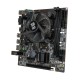Материнская плата с процессором BaseTech H81M-K, i3-4160, mATX, Retail, Socket1150, Intel HD Graphics 4400, 2xDDR3, PCIe3.0, 1xM.2, GLAN, 6xUSB2, 4xUSB3, VGA, HDMI, кулер CPU