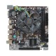 Материнская плата с процессором BaseTech H61M, i5-3470, mATX, Retail, Socket1155, Intel HD Graphics 2500, 2xDDR3, PCIe3.0, 1xM.2, GLAN, PS2, 8xUSB2, 2xUSB3, VGA, HDMI, кулер CPU