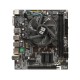 Материнская плата с процессором BaseTech H61M-K, i3-3220, mATX, Retail, Socket1155, Intel HD Graphics 2500, 2xDDR3, PCIe3.0, 1xM.2, GLAN, 8xUSB2, 2xUSB3, VGA, HDMI, кулер CPU