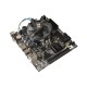 Материнская плата с процессором BaseTech H61M-K, i3-3220, mATX, Retail, Socket1155, Intel HD Graphics 2500, 2xDDR3, PCIe3.0, 1xM.2, GLAN, 8xUSB2, 2xUSB3, VGA, HDMI, кулер CPU