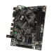 Материнская плата с процессором BaseTech H61M-K, i3-3220, mATX, Retail, Socket1155, Intel HD Graphics 2500, 2xDDR3, PCIe3.0, 1xM.2, GLAN, 8xUSB2, 2xUSB3, VGA, HDMI, кулер CPU