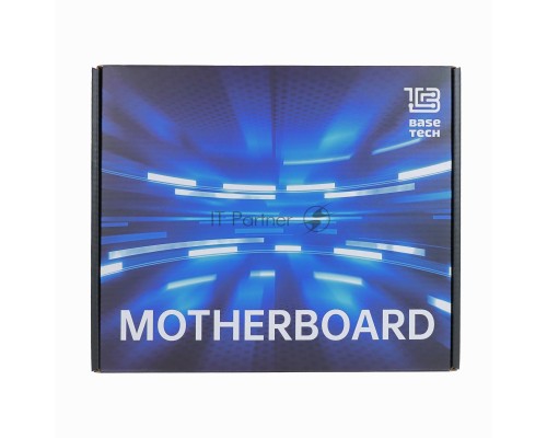 Материнская плата с процессором BaseTech H610M, i5-12400, mATX, Retail, Socket1700, Intel UHD Graphics 730, 2xDDR4, PCIe3.0, 2xM.2, GLAN, M.2 WiFi, 4xUSB2, 6xUSB3, 2xHDMI, DP, кулер CPU
