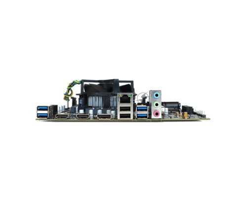 Материнская плата с процессором BaseTech H610M, i5-12400, mATX, Retail, Socket1700, Intel UHD Graphics 730, 2xDDR4, PCIe3.0, 2xM.2, GLAN, M.2 WiFi, 4xUSB2, 6xUSB3, 2xHDMI, DP, кулер CPU