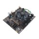 Материнская плата с процессором BaseTech H610M, i5-12400, mATX, Retail, Socket1700, Intel UHD Graphics 730, 2xDDR4, PCIe3.0, 2xM.2, GLAN, M.2 WiFi, 4xUSB2, 6xUSB3, 2xHDMI, DP, кулер CPU