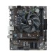 Материнская плата с процессором BaseTech H610M-K, i3-12100, mATX, Retail, Socket1700, Intel UHD Graphics 730, 2xDDR4, PCIe3.0, 2xM.2, GLAN, M.2 WiFi, 6xUSB2, 4xUSB3, 2xHDMI, DP, кулер CPU