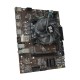 Материнская плата с процессором BaseTech H610M-K, i3-12100, mATX, Retail, Socket1700, Intel UHD Graphics 730, 2xDDR4, PCIe3.0, 2xM.2, GLAN, M.2 WiFi, 6xUSB2, 4xUSB3, 2xHDMI, DP, кулер CPU
