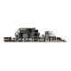 Материнская плата с процессором BaseTech H610M-K, i3-12100, mATX, Retail, Socket1700, Intel UHD Graphics 730, 2xDDR4, PCIe3.0, 2xM.2, GLAN, M.2 WiFi, 6xUSB2, 4xUSB3, 2xHDMI, DP, кулер CPU