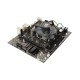 Материнская плата с процессором BaseTech H610M-K, i3-12100, mATX, Retail, Socket1700, Intel UHD Graphics 730, 2xDDR4, PCIe3.0, 2xM.2, GLAN, M.2 WiFi, 6xUSB2, 4xUSB3, 2xHDMI, DP, кулер CPU