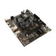 Материнская плата с процессором BaseTech H610M-K, i3-12100, mATX, Retail, Socket1700, Intel UHD Graphics 730, 2xDDR4, PCIe3.0, 2xM.2, GLAN, M.2 WiFi, 6xUSB2, 4xUSB3, 2xHDMI, DP, кулер CPU