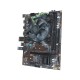 Материнская плата с процессором BaseTech H510M-K, i5-10500, mATX, Retail, Socket1200, Intel UHD Graphics 630, 2xDDR4, PCIe3.0, 2xM.2, GLAN, 6xUSB2, 6xUSB3, 2xHDMI, DP, кулер CPU