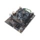 Материнская плата с процессором BaseTech H510M-K, i5-10500, mATX, Retail, Socket1200, Intel UHD Graphics 630, 2xDDR4, PCIe3.0, 2xM.2, GLAN, 6xUSB2, 6xUSB3, 2xHDMI, DP, кулер CPU