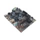 Материнская плата с процессором BaseTech H510M-K, i5-10500, mATX, Retail, Socket1200, Intel UHD Graphics 630, 2xDDR4, PCIe3.0, 2xM.2, GLAN, 6xUSB2, 6xUSB3, 2xHDMI, DP, кулер CPU