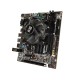 Материнская плата с процессором BaseTech H110M-K, i3-6100, mATX, Retail, Socket1151, Intel UHD Graphics 530, 2xDDR4, PCIe3.0, 1xM.2, GLAN, 6xUSB2, 4xUSB3, VGA, HDMI, кулер CPU