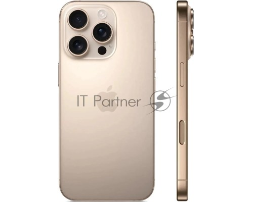 Смартфон Apple iPhone 16 Pro A3292, 8/1024Gb, Desert Titanium
