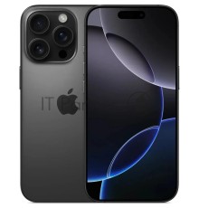 Смартфон Apple iPhone 16 Pro A3292, 8/1024Gb, Titanium Black