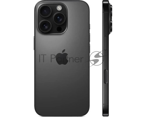 Смартфон Apple iPhone 16 Pro A3292, 8/1024Gb, Titanium Black