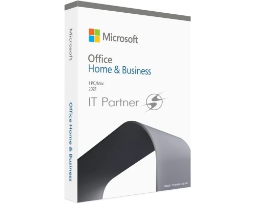 Офисное приложение Microsoft Office Home and Business 2021 English Medialess (T5D-03514)