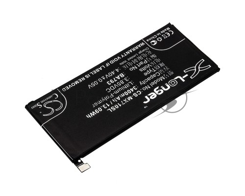 Аккумулятор CS-MX710SL BA793 для MeiZu M793Q, Pro 7 Plus 3.85V / 3400mAh / 13.09Wh Аккумулятор CS-MX710SL BA793 для MeiZu M793Q, Pro 7 Plus 3.85V / 3400mAh / 13.09Wh
